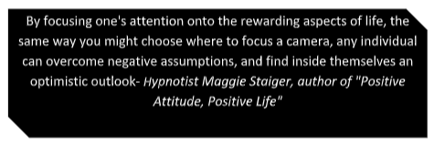 positivity of life quote