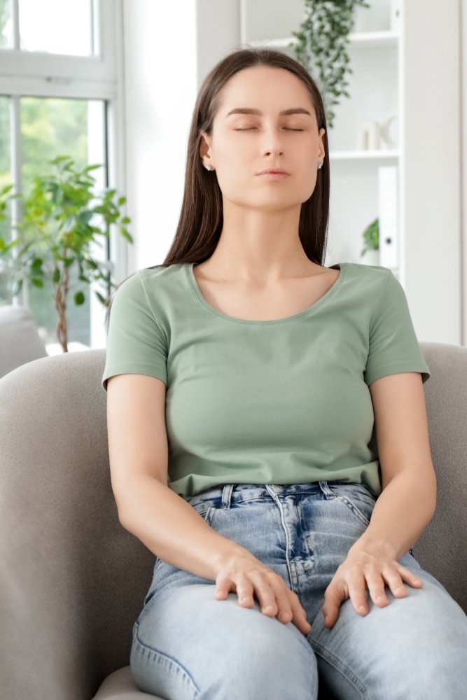 Girl under Hypnosis